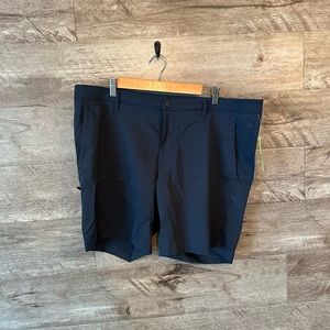 All in Motion - Men's Cargo Golf Shorts 8" - 40W Blue